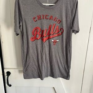 Gray Chicago Bulls T-Shirt 3/$15
